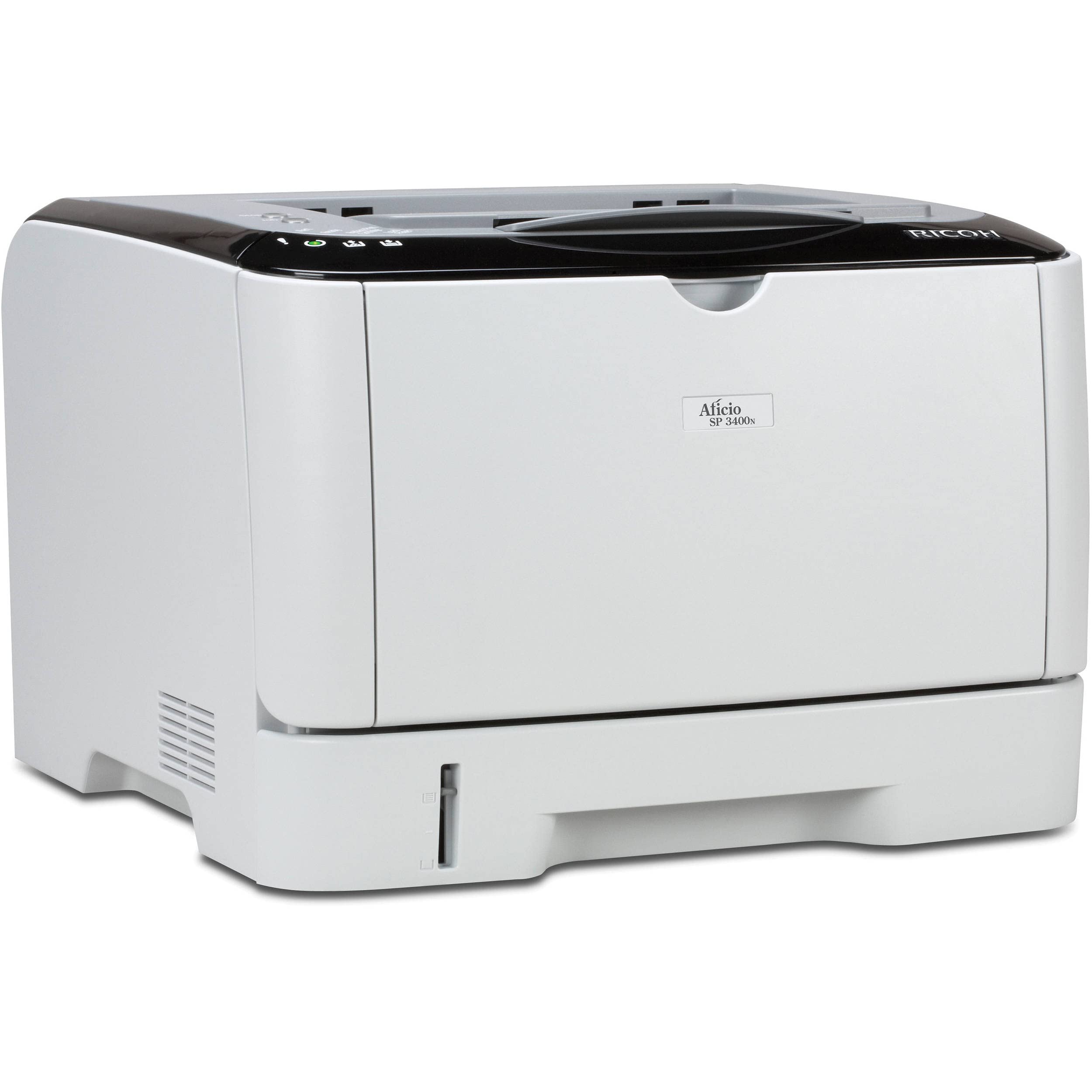 Amazon.com: Ricoh Aficio SP 3400N 30ppm B/W Laser Printer : Office